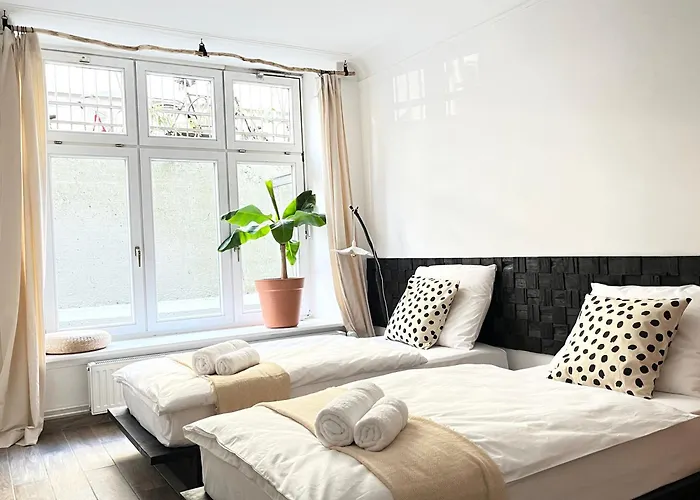 Appartement Stylish Hambourg